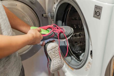 how to clean shoes in the washer